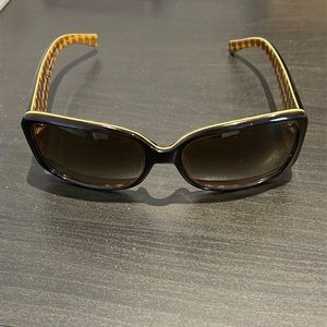 Tory Burch sunglasses with case